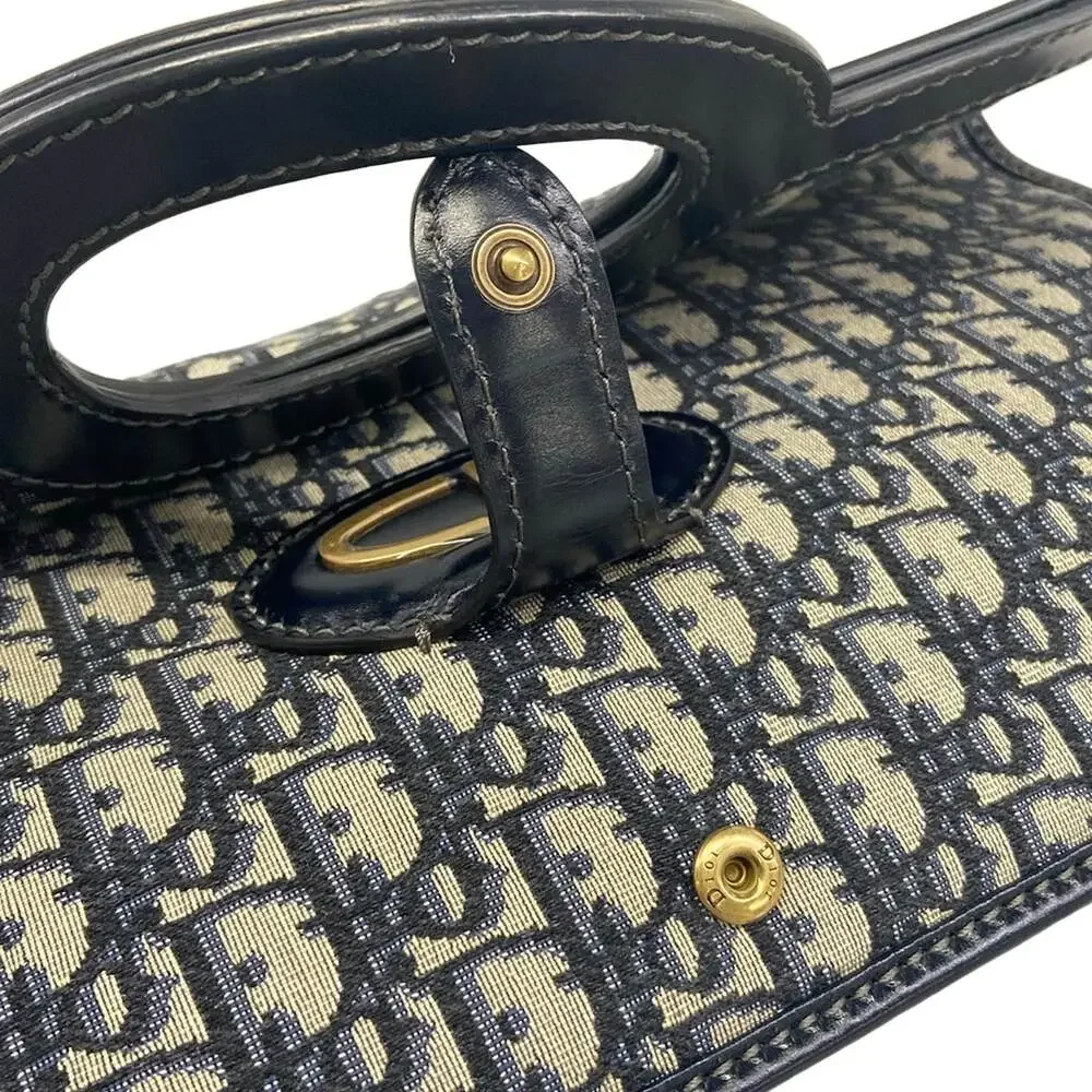 Christian Dior Fold-Over Clutch Bag Clutch Bag